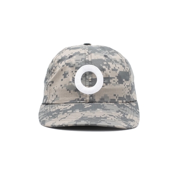 Pop Trading Company O Sixpanel Hat Ripstop Camo